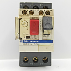 Telemecanique GV2ME16 Manual Motor Starter Protector 9-14A Schneider