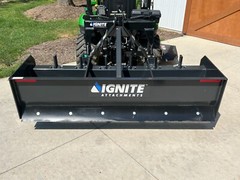 NEW 6 ft Box Blade FREE SHIPPING Tractor 3PT Attachment (Heavy Duty Made In USA)