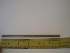 HOFFMAN II MRI FIXATION STRYKER 5048-5-150 CARBON CONNECTING ROD 150MM Ø5mm