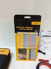 FlLUKE 381 REMOTE DISPLAY CLAMP METER (NEW FACTORY SEALED) MFD 2025 – USA MADE
