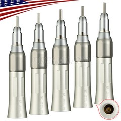 Yabangbang YX Dental low Speed Straight Nose Cone Handpiece E-Type Attach