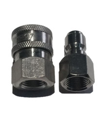 3/8 NPT Legacy Hose Quick Coupler Set – Stainless 8.707-125.0 Pressure Washer