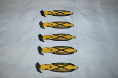 KLEVER CUTTER~X-CHANGE~SAFETY CUTTER~BOX CUTTER~REPLACEABLE BLADE~USED~LOT # 003