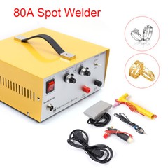 600W Jewelry Spot Welder Laser Welding Machine for Gold Silver Metal 1-80A