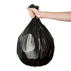 Karat Low Density 33-39 Gallon Trash Can Liner, 33″ x 39″, 1.2 Mil – 100/Case
