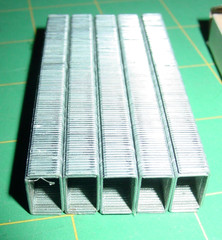 2 Neva-Clog A.1000 Boxes Of Staples for Neva-Clog S-100 Stapler (2000ct) NOS USA