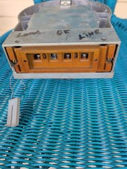 Vintage GE Single Phase Watthour Meter AR179 I-55-A 120v