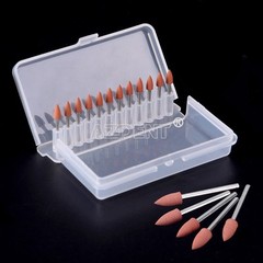 Dental Silicone Polisher 0413 Polish Impregnated Abrasive Friction FG for Polish