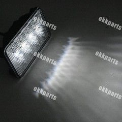 For Massey Ferguson Tractors 8260,8270,8280,3670,3680 LED Headlight Hi/Low Beam