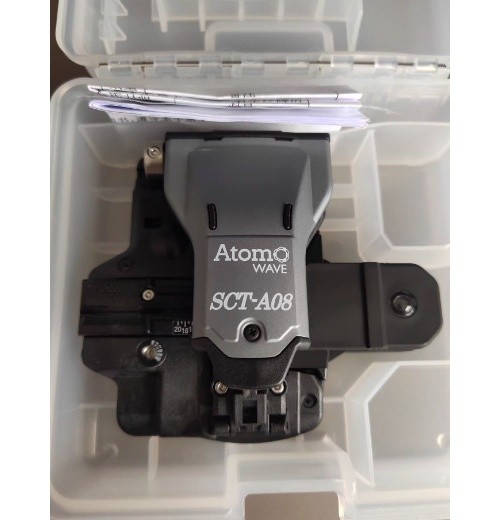 1 PCS NEW Atomo wave SCT-A08 SCTA08 Optical Fiber Cleaver Cut Cutting Tools #cv