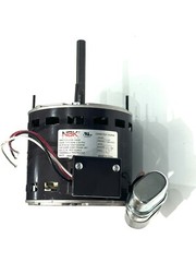NBK MOTORS NBK7124-2308/12438 1/4HP 115V 60HZ, 1550/1300RPM