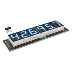 Digital 0.56″ inch 6-Digit 7-Segment LED Display TM1637 Tube Module 5 Colors