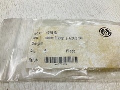 AW 407813 Washer DIN9021 8,4x24x2 V4A Lot of 6 New (TSC)