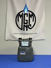 AC-250 Gas meter refurbished