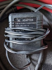 AEMC Sentinel Current Data Logger SDL-A303 with Power Supply And Case And Manual