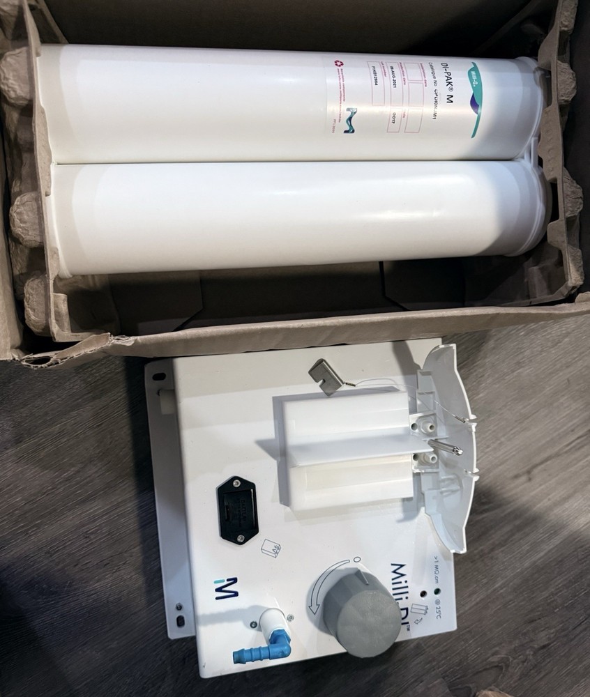 Millipore Milli-DI – Water Purification System – ZFDI00001+ Di-PAK Catridge-New