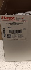 Simport M506-9 Unisette Biopsy Processing/Embedding Cassette w/Lid Color: Gray