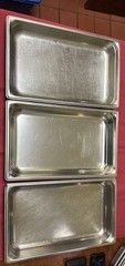 (10) Vollrath Full Size Steam Table Pan 21 x 13 x 2.5