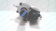 FESTO MS9-LFR-NG-D7-E-U-M-AG-PSI-AS W/ ATTACHED MS-EM-NG-S-VS #350313