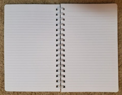 12 Piece sale Lot 5.5″ x 8.5″ Black Floral Martha Stewart Journal Avery 15890