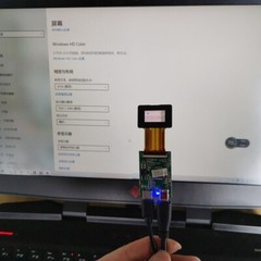 0.71 Inch 1920×1080 OLED Display DIY Project Screen With HDMI Driver Board Panel