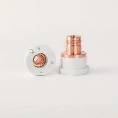 Raytools Laser Ceramic Ring Body Nozzle Connector 12KW For Laser Cutting Machine
