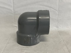 Used SPEARS 3” CPVC Schedule-80 90° Elbow Pipe Fitting F-437 Gray NSF-PW