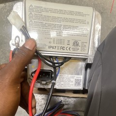 LGMG GPSC3024 24V 30A IP67 AC-DC Battery Charger IEC 320 C14