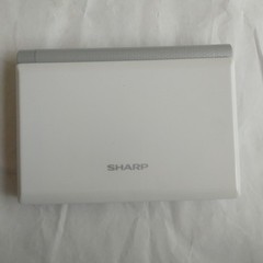 SHARP Papyrus PW-AT780 Electronic Dictionary Tested Working Used Japan