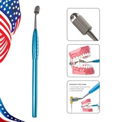 Dental Endodontic Endo File Holder K-Files Handle Hand Use Root Canal Clip CE