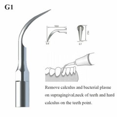 1-20*Dental Ultrasonic Piezo Scaler Scaling Tips G1 Fit EMS/Woodpecker Handpiece