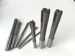 New 1pc 8.12mm Carbide Tip Straight Shank Machine Chucking Reamer