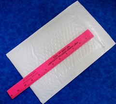50 #0 Poly Bubble Envelopes Mailers CD DVD 6 x 10*AirJacket USA MADE