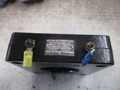 Weston Current Transformer 607 Ratio 1000:5A 25-800Hz Used