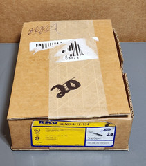 Ilsco CLND-4-12-134 2-Hole 1/2″ x 1-3/4″ Compression Lugs, 3-6 AWG (Qty 20)