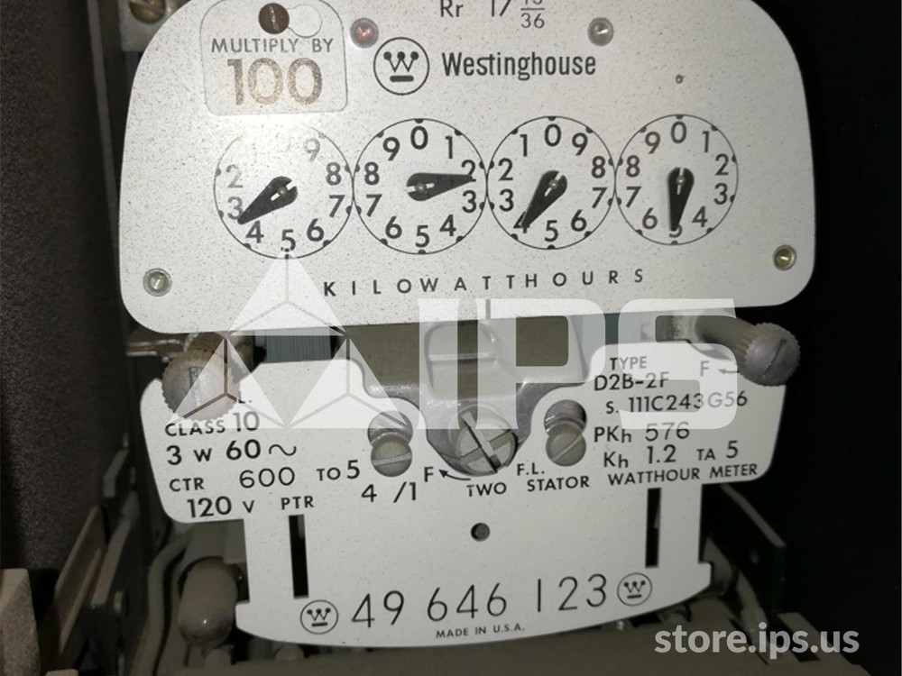 111C243G56 – WH D4B KILOWATT METER RELAY SKU000104