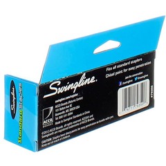 Acco Brands S7079350R Standard Staples 5000 Count (26/6)