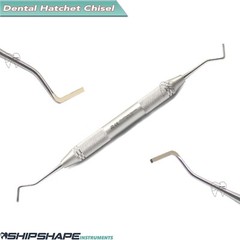 15/16 Dental Enamel Chisel Surgical Hatchet Periodontal Sharp Cutting Instrument