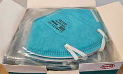 BYD CARE ❤️ N95 FOLDABLE RESPIRATOR CASE 📦 OF 960PCS INDIVIDUALLY SEALED