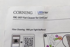 Corning UniCam FBC-007 High Performance Flat Cleaver
