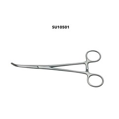 V. Mueller SU10501 Mixter Gall Duct Forceps Fully Curved Overall Length 7-3/4 In