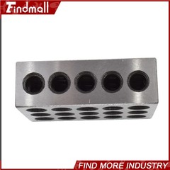 4 Matched Pair Ultra Precision 1-2-3 Blocks 23 Holes .0001″ Machinist 123 Jig