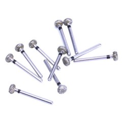 20 Types Dental FG Diamond Burs Drills for High Speed Handpiece AZDENT
