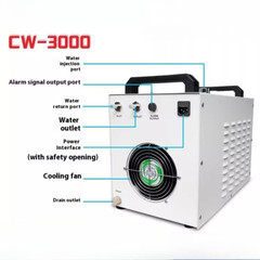 CW3000 5200 5300 Chiller Water Pump Circulating Water Tank Laser Cutting Machine