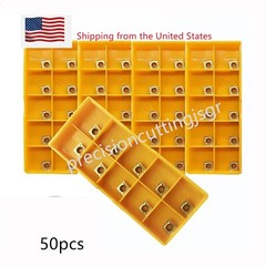 50pc CCMT060204 251 CCMT21.51 Carbide Insert CNC lathe milling turning Insert