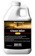Clean Mist – Concentrated Misting Coolant for Cutting and Machining – 1 Quart