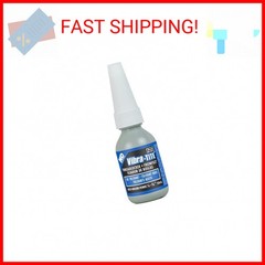 Vibra-TITE – 12210 122 Oil Tolerant Removable Anaerobic Threadlocker, 10ml Bottl