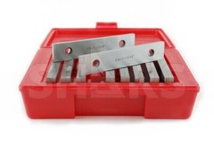 SHARS TOOLS 1/4″ 9 PAIRS Steel Parallels 0.0002″ NEW #[