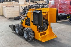 13.5HP Mini Skid Steer Loader Stand-On Loader RATO Gas Engine Bucket Free Ship