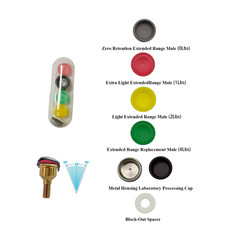 Locator Extended Range Male Up to 20° Angle Correction / 40° Between Two Implant